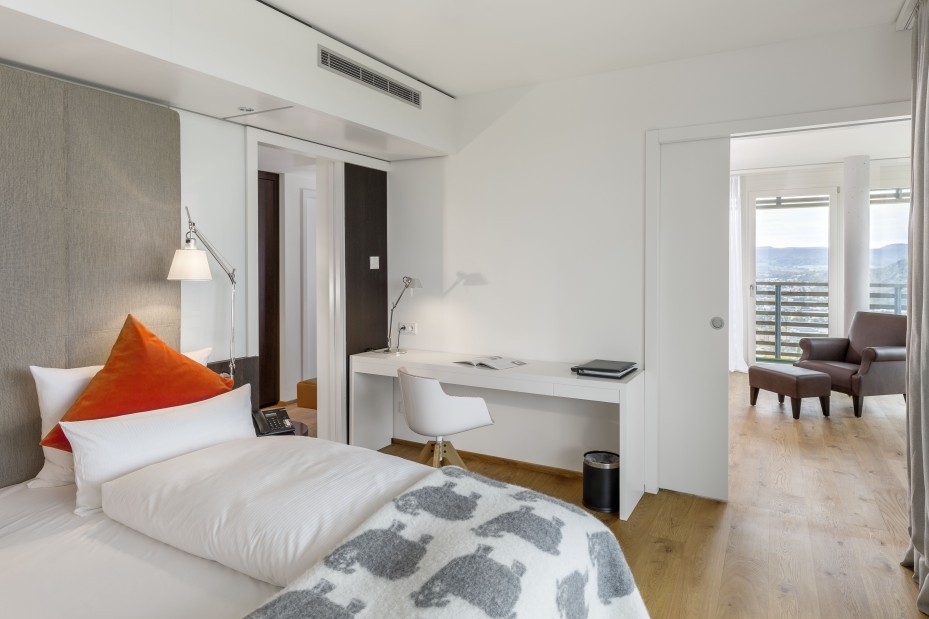 Achalm.Hotel_Hotelzimmer_Achalm-Suite_Schlafzimmer