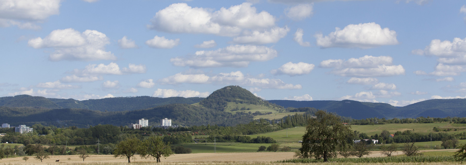 Achalm Ansicht Ferne