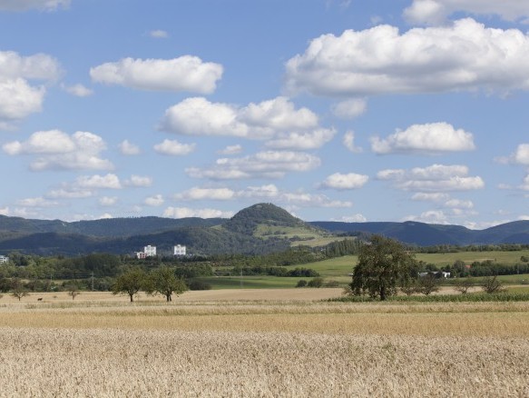 Achalm Ansicht Ferne