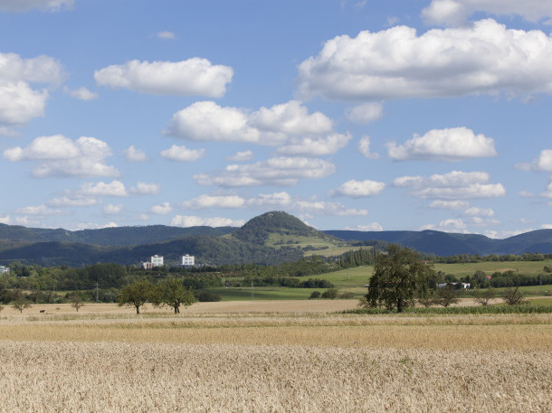 Achalm Ansicht Ferne