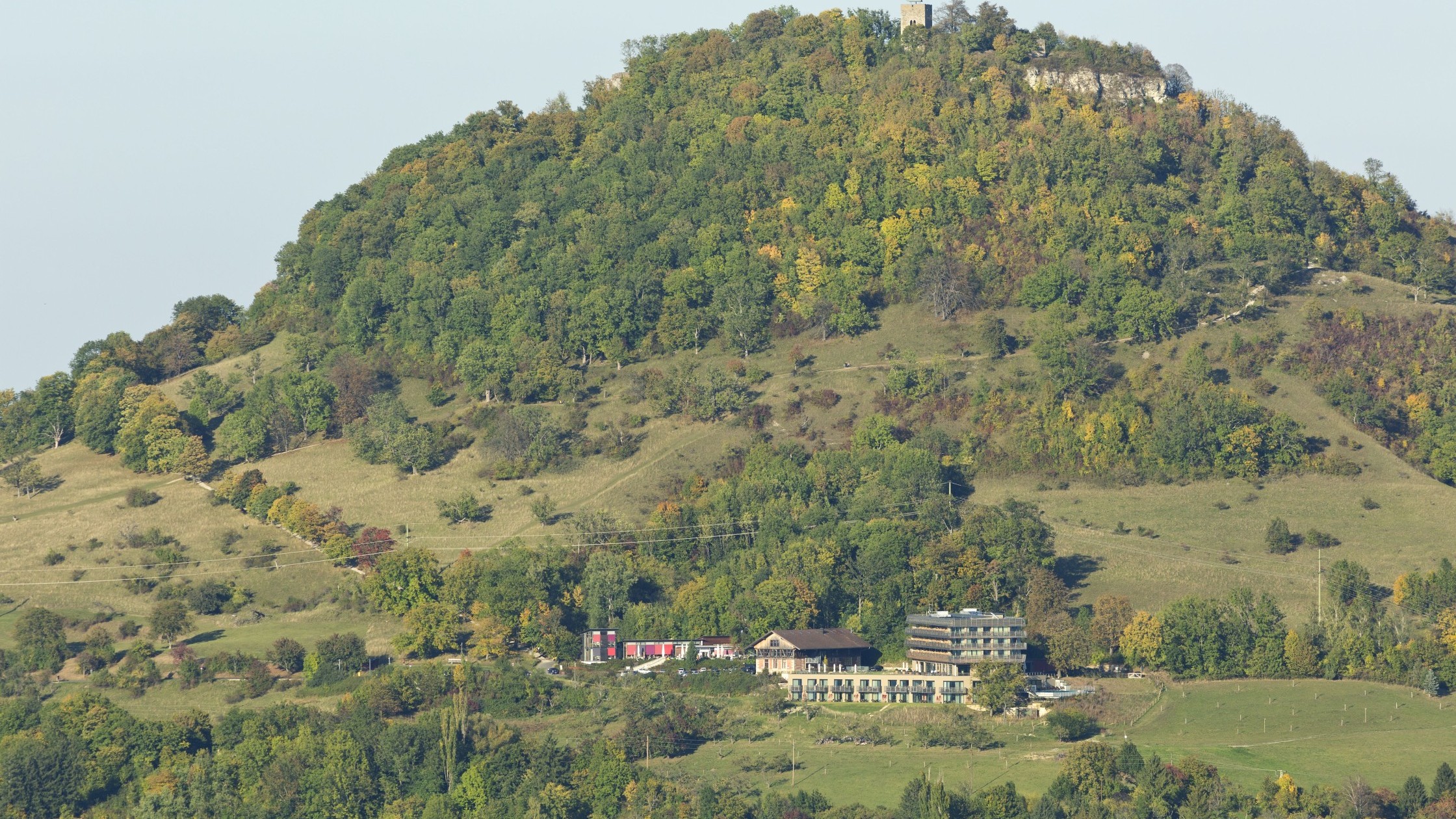 Achalm.Hotel_Hotel_Ansicht ferne