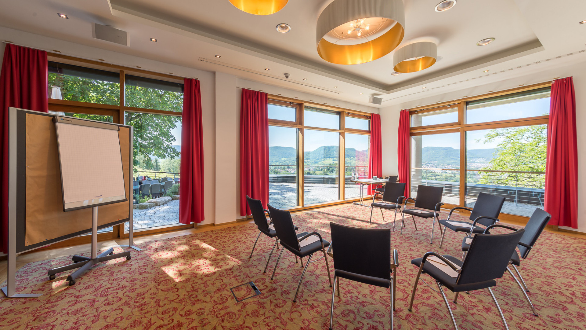 Achalm. Hotel_Seminarraum_Drakenberg