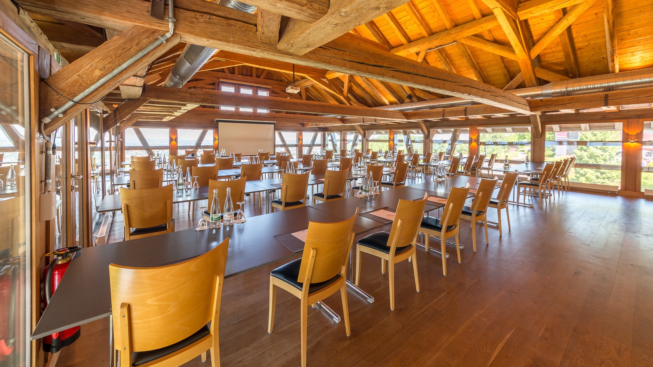 Achalm. Hotel_Seminarraum_Schafstall_Hinten