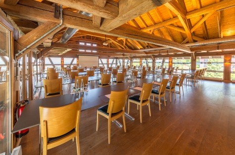Achalm. Hotel_Seminarraum_Schafstall_Hinten