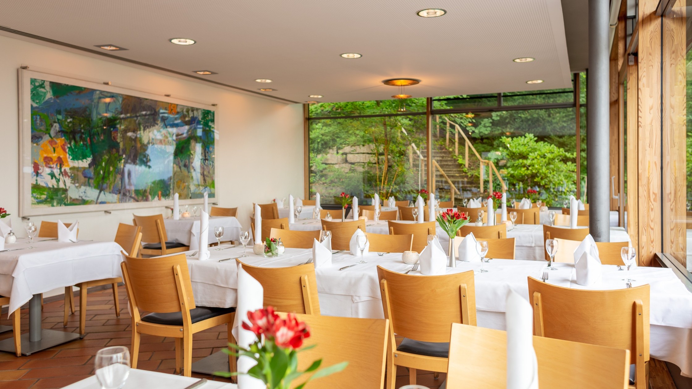 Achalm. Restaurant_Kastanienzimmer 1